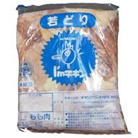国産 鶏肉モモ 2KG
