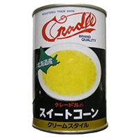 クレードル クリームコーン 4号缶 農産品 フードバリュープロ