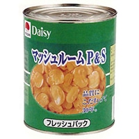 中国産 マッシュルーム P&S 2号缶