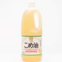 【カネダ】 築野食品) こめ油 1500G 常温