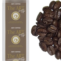 【アートコーヒー】 ART 337ダークブレンド(豆) 500G 常温 2セット