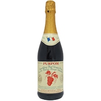 ピュアポム スパークリングジュース レッドグレープ 750ML