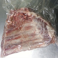【量り売り】北海道産 豚スペアリブカット(肉厚) 約1.4KG前後