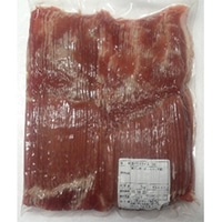 【サッチクフード】 豚バラスライス2mm 1KG 冷凍 5セット