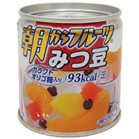朝からフルーツみつ豆EO  M2号缶