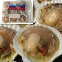 【冷凍】北海道産/ﾎﾀﾃ片貝 Lｻｲｽﾞ