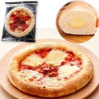 【マルハニチロ】 耳までチーズピザ マルゲリータ 245G 冷凍 3セット