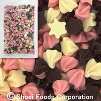 チップチョコ(星型) ミックス 500G