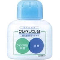 空間除菌消臭ゲル クレベリンG 150G