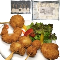 【ヤマ食】 海鮮串揚げセット 5種 10パック入 冷凍 3セット