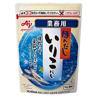 【味の素】 ほんだしいりこだし(袋) 1KG 常温 5セット