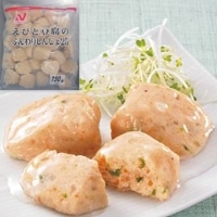 えびと豆腐のふんわりしんじょ 25G　30食入
