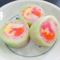 鯛蓮根グリーン巻 3本入