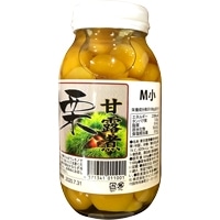【常温】ｼﾞｰｴﾌｼｰ/栗甘露 M 1級･2P瓶 <予約品>