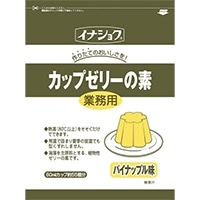 【伊那食品工業】 カップゼリーの素 パイナップル 600G 常温 3セット