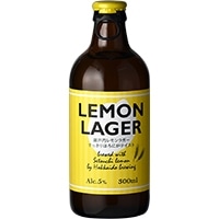 レモンラガー 北海道麦酒 瓶 300ML 常温 5セット