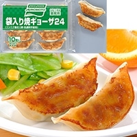 【味の素冷凍食品】 袋入り焼ギョーザ（にんにく抜き） 10食入 冷凍 5セット