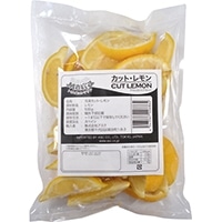 【アスク】 冷凍カット・レモン 500G 冷凍 3セット
