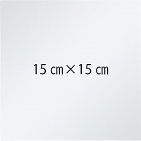 Y003717 抗菌OKシート OPK-15 角 15cm