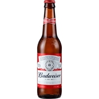 ABインベブ) バドワイザー(瓶) 330ML