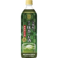 宝焼酎の宇治抹茶のお酒(ペットボトル) 900ML