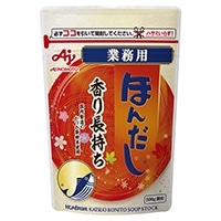 【味の素】 業務用ほんだしかつおだし 500Ｇ 常温 2セット