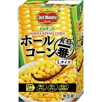 【デルモンテ】 ホールコーン 食感一番 Lサイズ 495G 常温 3セット