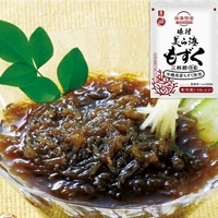 【理研ビタミン】 海藻惣菜 味付美ら海もずく三杯酢 500G 冷凍 2セット