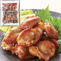 【ニチレイフーズ】 若鶏の砂肝焼き 500G 冷凍 5セット