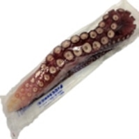 【量り売り】北海道産ボイル水ダコ足 IQF 1本袋入 約0.9〜1.0KG前後