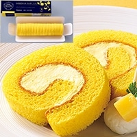 カット済みケーキ ふわとけロール マンゴー 180G: デザート