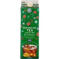 ダージリンティー無糖 1L