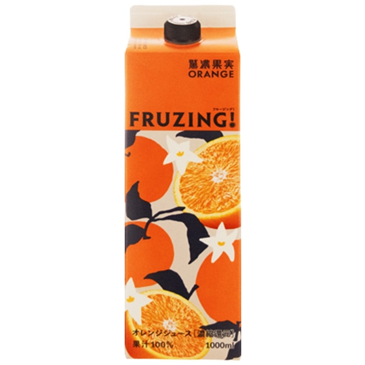 GS FRUZING! ���Z�ʎ�ORANGE 1000ML