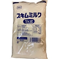 【雪印メグミルク】 スキムミルク 1KG 常温 2セット