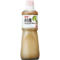 【キユーピー】 あら塩ドレッシング 胡麻 & ペパー 1L 常温