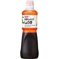 【キユーピー】 和風ドレッシング しょうゆ 1L 常温 5セット