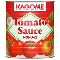 【カゴメ】 トマトソース 1号缶 常温 3セット