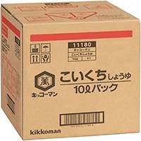 【キッコーマン食品】 醤油こい口特級(BIB) 10L 常温 2セット