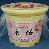 京桜みそ(樽) 4KG