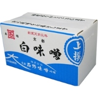 上撰白味噌 粒(青箱) 2KG