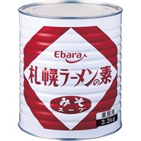 【エバラ食品工業】 札幌ラーメンの素みそスープ 1号缶 常温 3セット