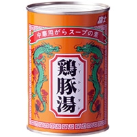 【富士食品工業】 鶏豚湯 450G 常温 3セット