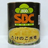 【丸京】 麻筍スライス (タイ産) 1号缶 常温 3セット