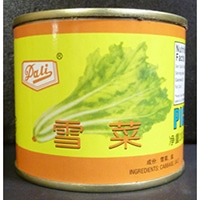 雪菜 (中国産) 6号缶