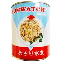 あさり水煮 2号缶 水産品 フードバリュープロ