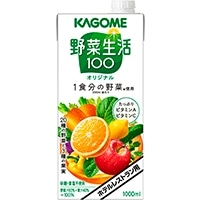 【カゴメ】 野菜生活100 オリジナル ホテレス用 1L 常温 5セット