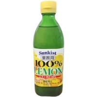 業務用サンキスト100%レモン 500ML
