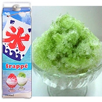 【メトロ】 氷用抹茶シロップ 1.8L 常温