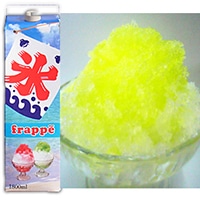【メトロ】 氷用レモンシロップ 1.8L 常温 5セット