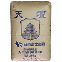 【日東富士製粉】 天壇 25KG 常温 5セット